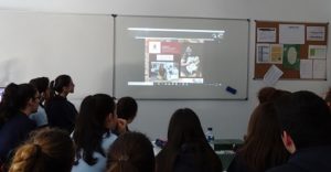 Ponencia sobre animales en peligro de extinción en 1º de Bachillerato