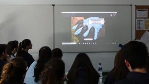 Ponencia sobre animales en peligro de extinción en 1º de Bachillerato