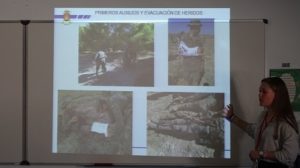 Información sobre las Fuerzas Armadas a los alumnos de 2º de Bachillerato