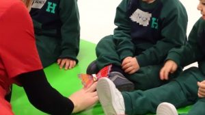 Taller de musicoterapia en nursery