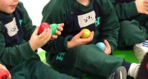 Taller de musicoterapia en nursery
