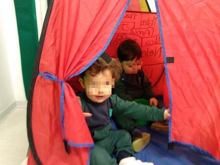 Psicomotricidad en Nursery 1