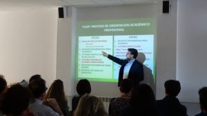 Reunión informativa familias y alumnos de 2º E.S.O.