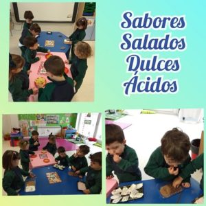 En Nursery 2 trabajan en su proyecto 'Los sentidos'