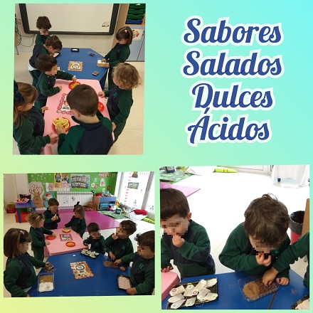 En Nursery 2 trabajan en su proyecto 'Los sentidos'