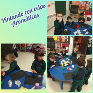 En Nursery 2 trabajan en su proyecto 'Los sentidos'