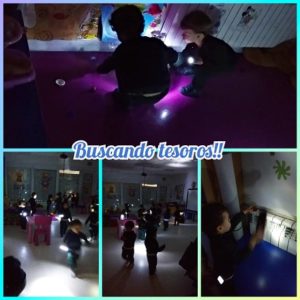 En Nursery 2 trabajan en su proyecto 'Los sentidos'