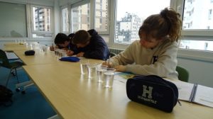 Cata de aguas en 2º de Bachillerato