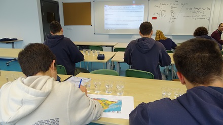 Cata de aguas en 2º de Bachillerato