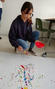 Los alumnos de Jackson Pollock