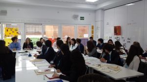 Alumnos de Bachillerato en el Congreso UNESMUN