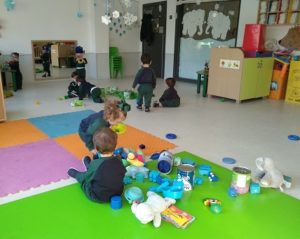 Discriminación de colores en Nursery 1