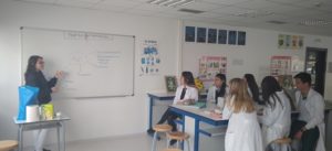 Charla sobre una práctica en contaminación