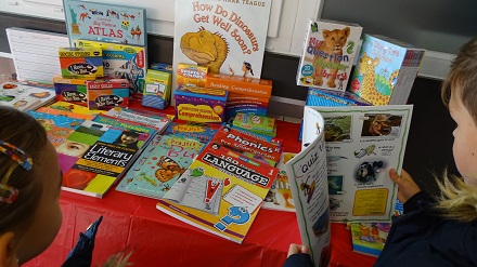 Feria del Libro en HBS