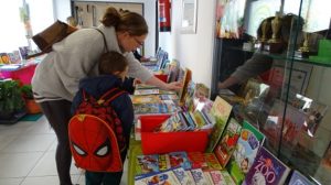 Feria del Libro en HBS