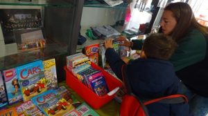 Feria del Libro en HBS