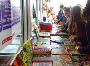 Feria del Libro en HBS