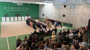 Torneo de gimnasia rítmica