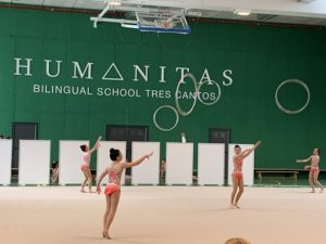 Torneo de gimnasia rítmica