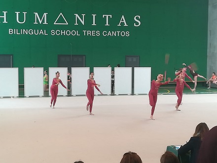 Torneo de gimnasia rítmica