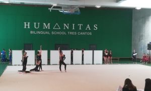 Torneo de gimnasia rítmica