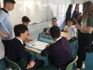Big Brother de Historia de 1º de Bachillerato y 1º de ESO