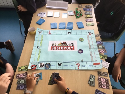 Big Brother de Historia de 1º de Bachillerato y 1º de ESO