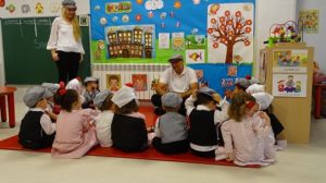 San Isidro en Nursery 