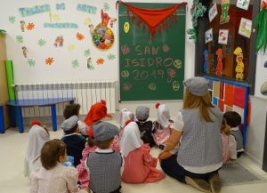 San Isidro en Nursery 