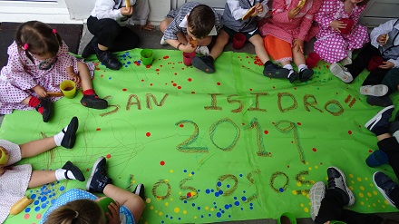 San Isidro en Nursery