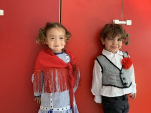 San Isidro en Nursery 