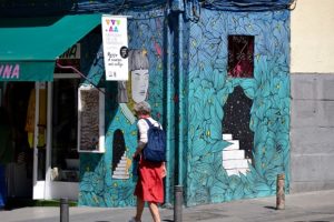 Los alumnos de 2º de Bachillerato hacen una ruta literaria