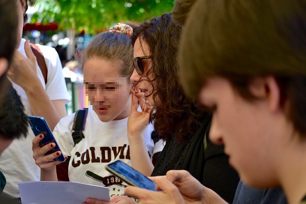 Los alumnos de 2º de Bachillerato hacen una ruta literaria