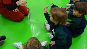 Taller de Música en Nursery 1