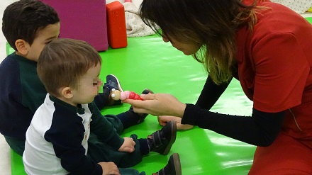 Taller de Música en Nursery 1