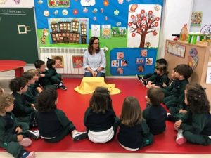 Proyecto Pez arcoiris en Nursery 2