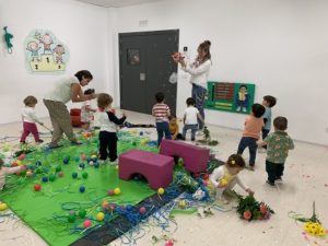 Fiesta de la primavera en Nursery