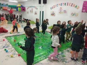 Fiesta de la primavera en Nursery