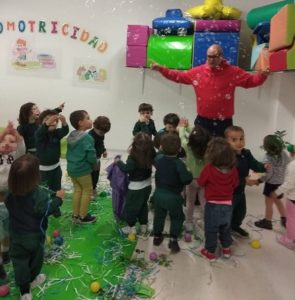 Fiesta de la primavera en Nursery