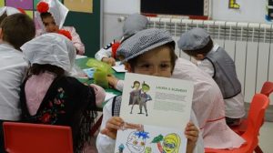 San Isidro en Infantil