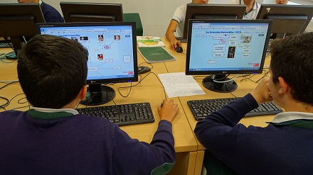 Armada invencible en 3º de ESO