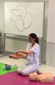 Taller de primeros auxilios para padres