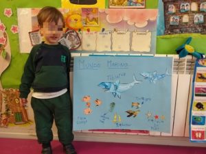 Exposiciones en Nursery 2 sobre El pez arcoiris