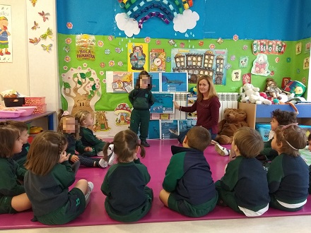 Exposiciones en Nursery 2 sobre El pez arcoiris
