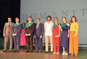 III promoción alumnos Humanitas