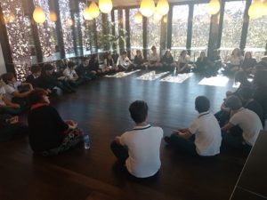 Taller de interpretación poética en 1º ESO