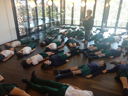 Taller de interpretación poética en 1º ESO