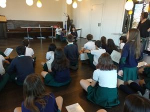 Taller de interpretación poética en 1º ESO