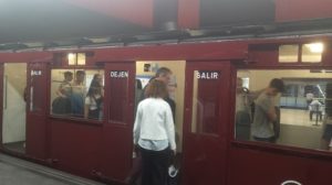 Centenario Metro Madrid