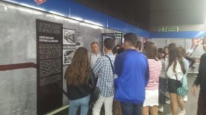 Centenario Metro Madrid